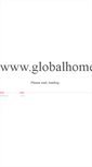 Mobile Screenshot of globalhomes.in